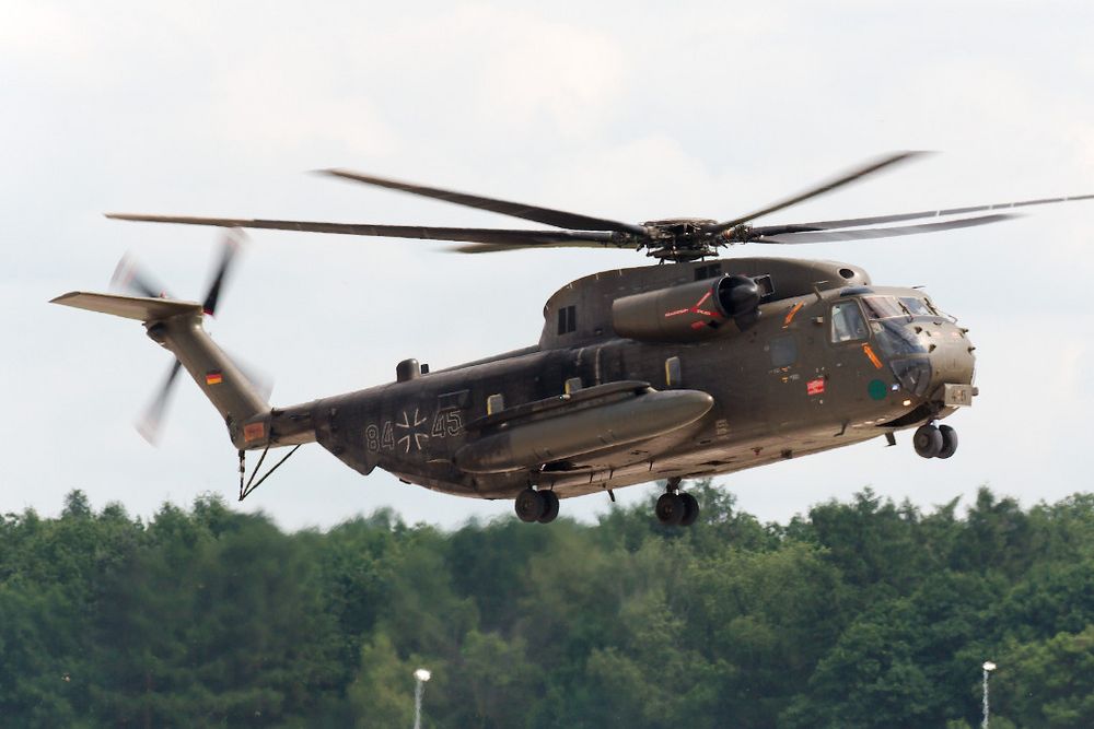 German Air Force - Sikorsky CH-53GS