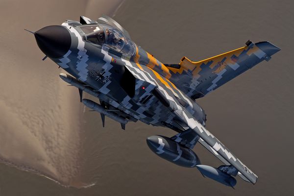 German Air Force - Tornado - Tigermeet Painting