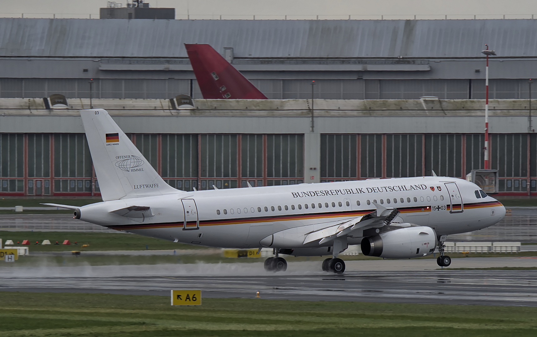 German Air ForceAirbus A319-133 ACJ 