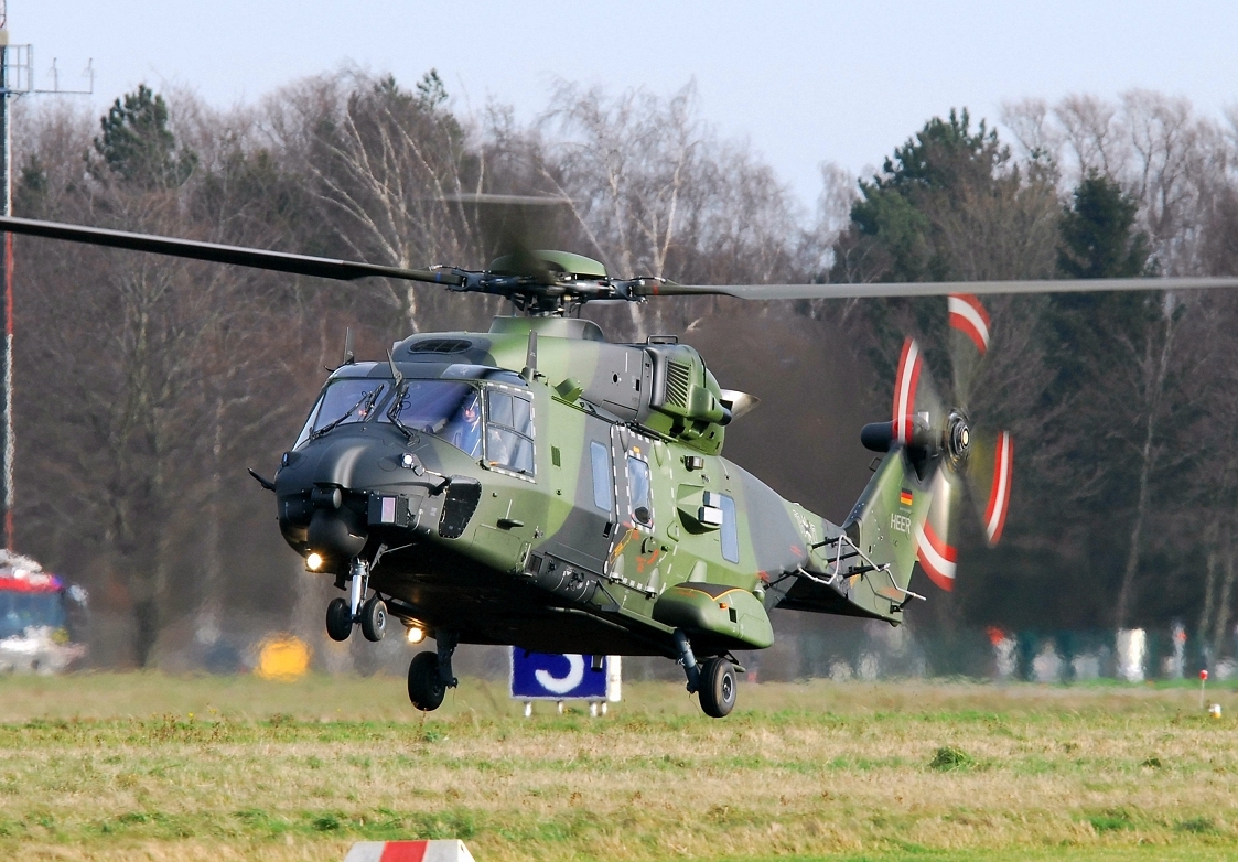 German Army NH90 @ Bückeburg