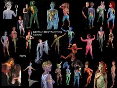 German Bodypainting Award 2005