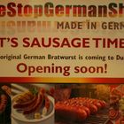 German Bratwurst is coming....