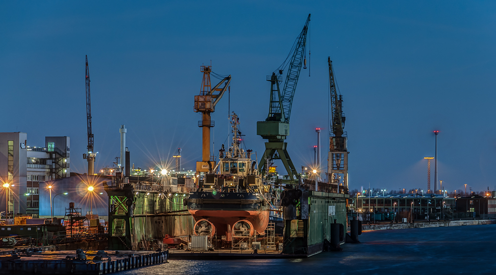 GERMAN DRY DOCKS - Dock IV