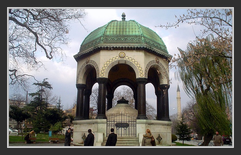 GERMAN Fountain