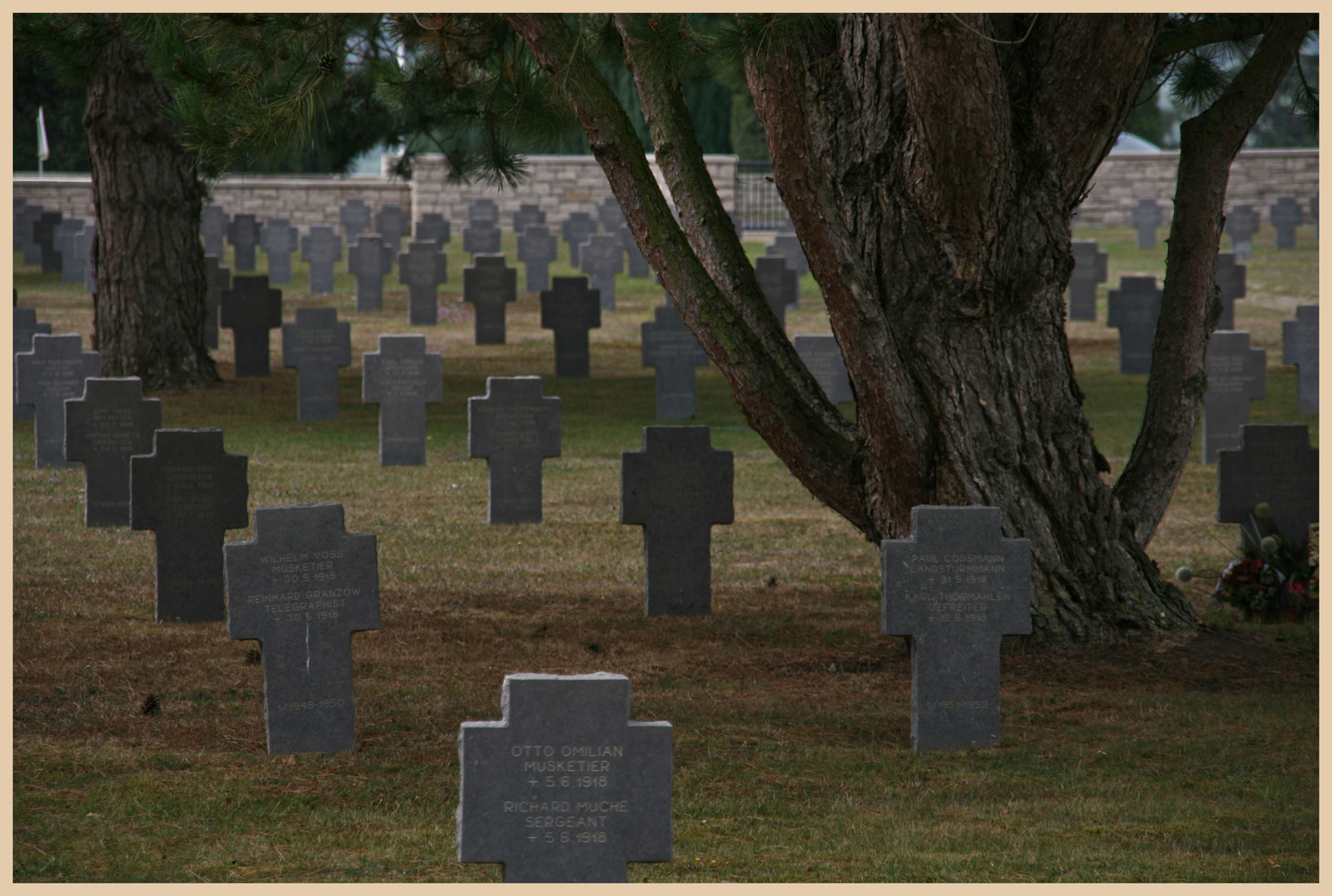 german headstones Soupir