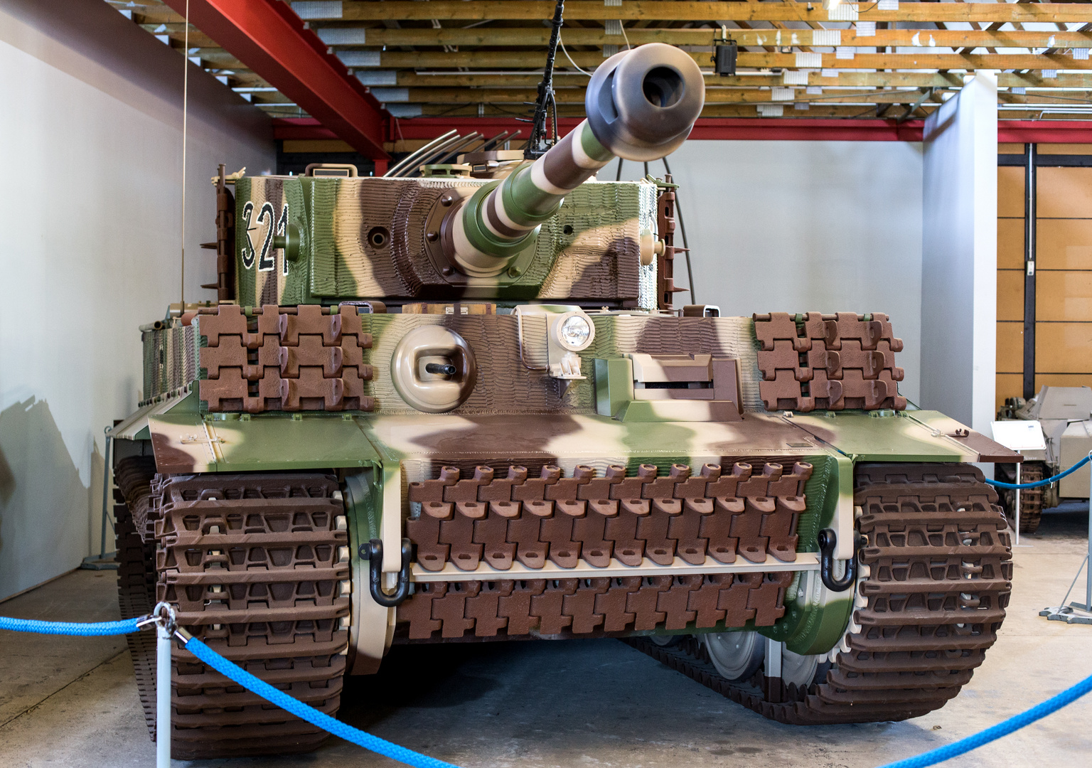 German heavy tank PzKpfw VI Tiger