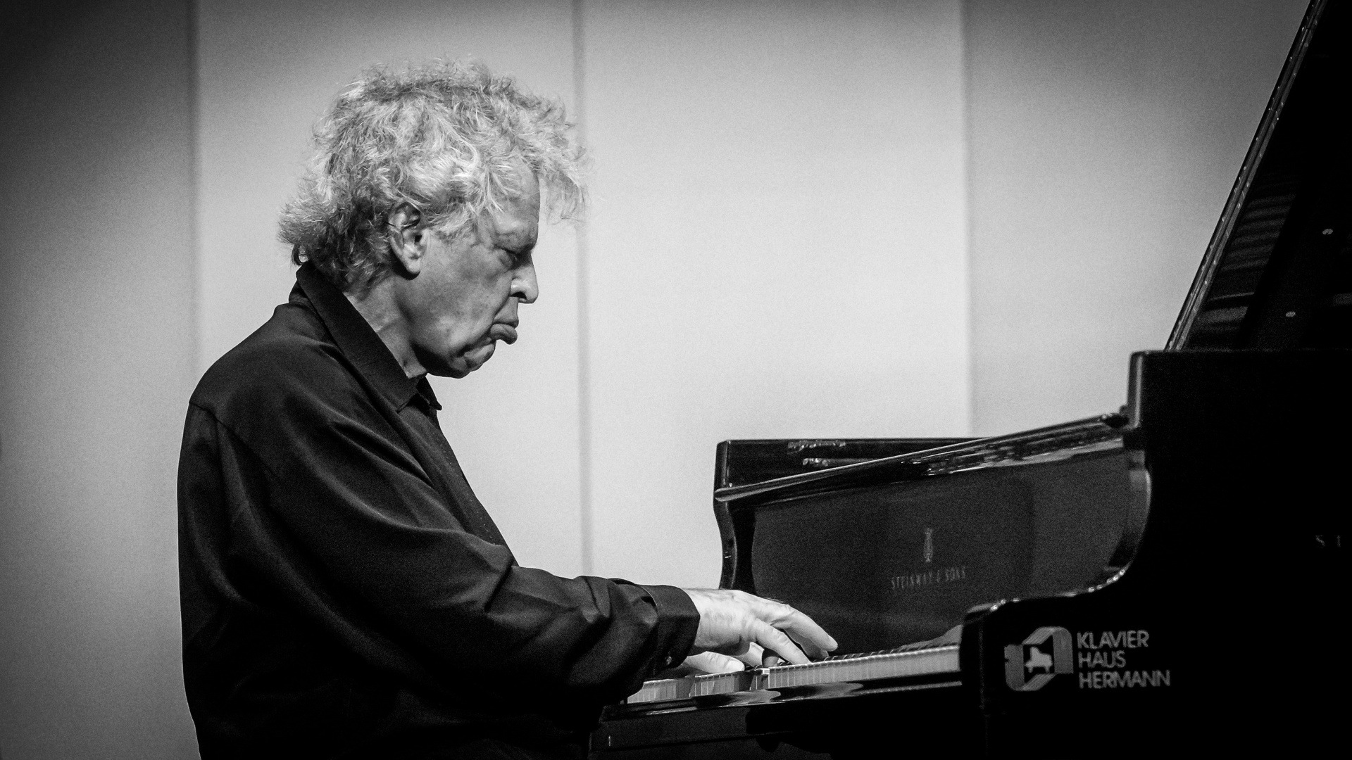 German jazz pianist Joachim Kühn