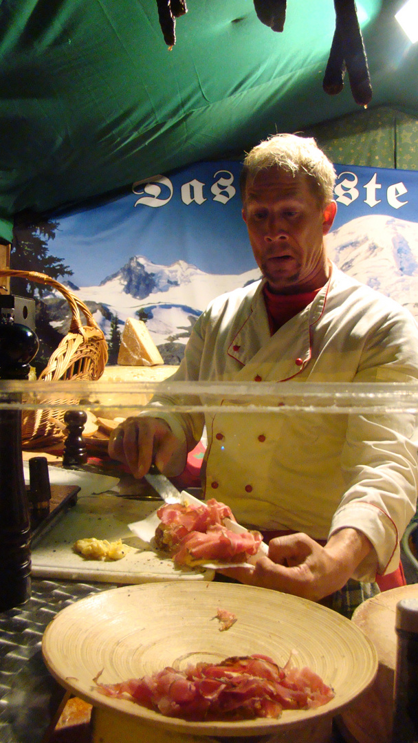 german man and his delicious meat)