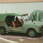 German Military Car from G.D.R,Trabant  P 601-A.