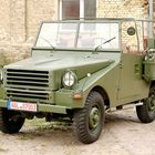 German Military Car P3-Sachsenring.Year of Construction 1962.