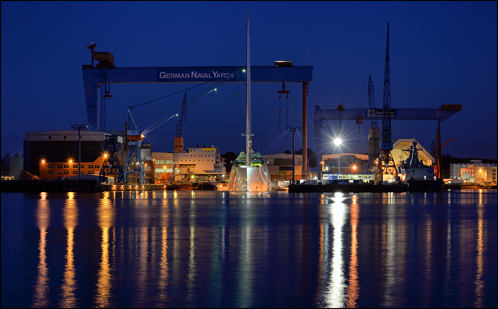 German Naval Yards