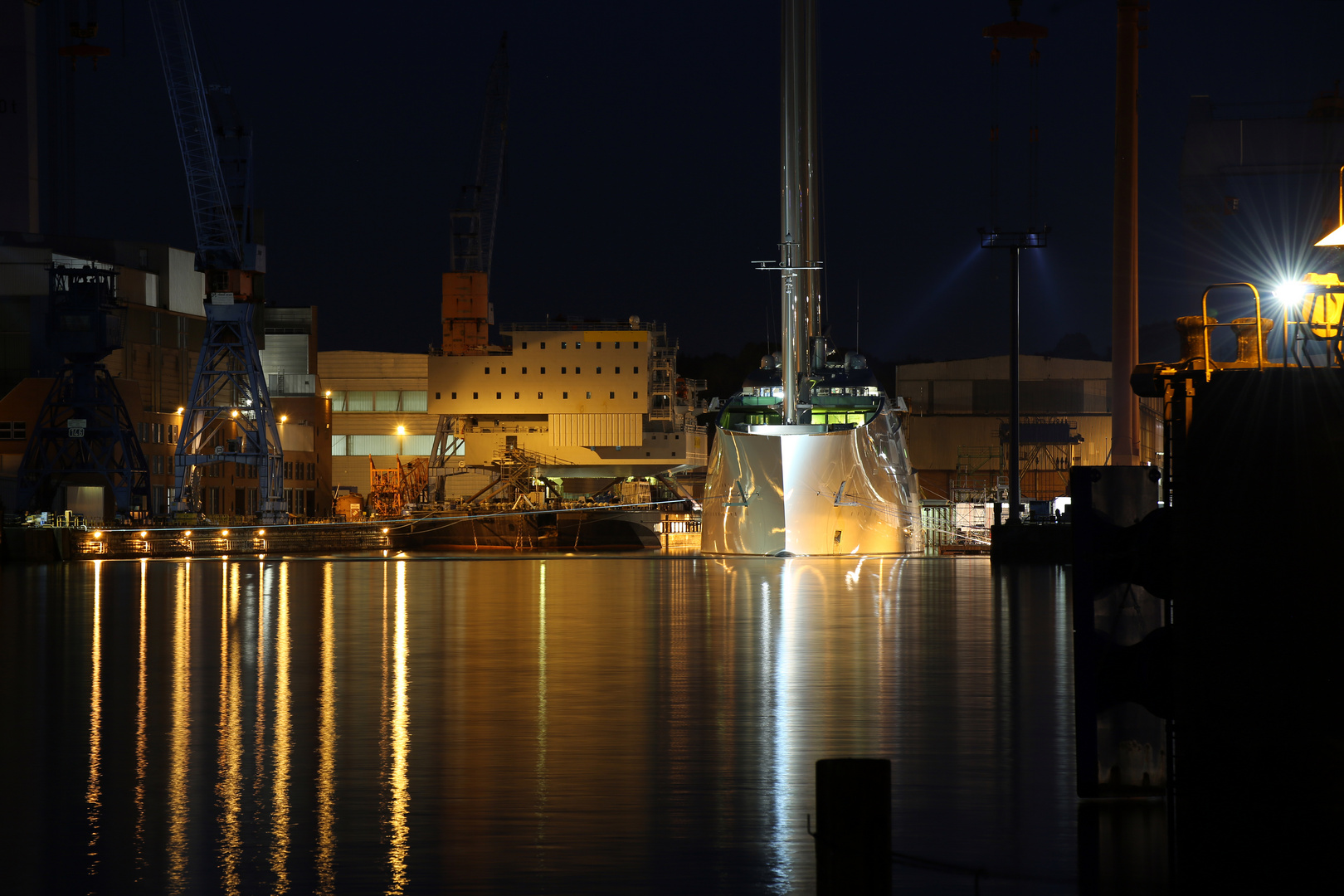 "German Naval Yards" Werftblick...