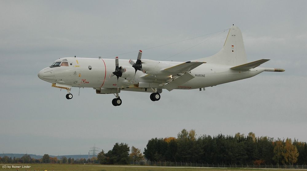 German Navy Lockheed P-3C Orion 60+05