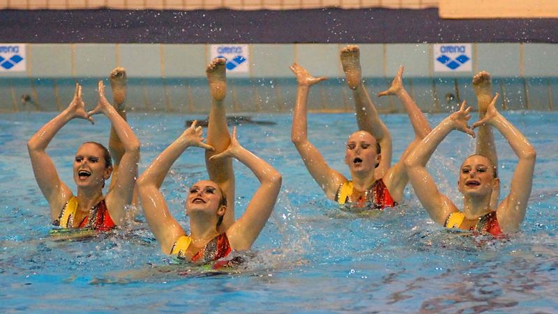 German Open Synchronschwimmen Teamwertung