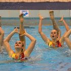 German Open Synchronschwimmen Teamwertung