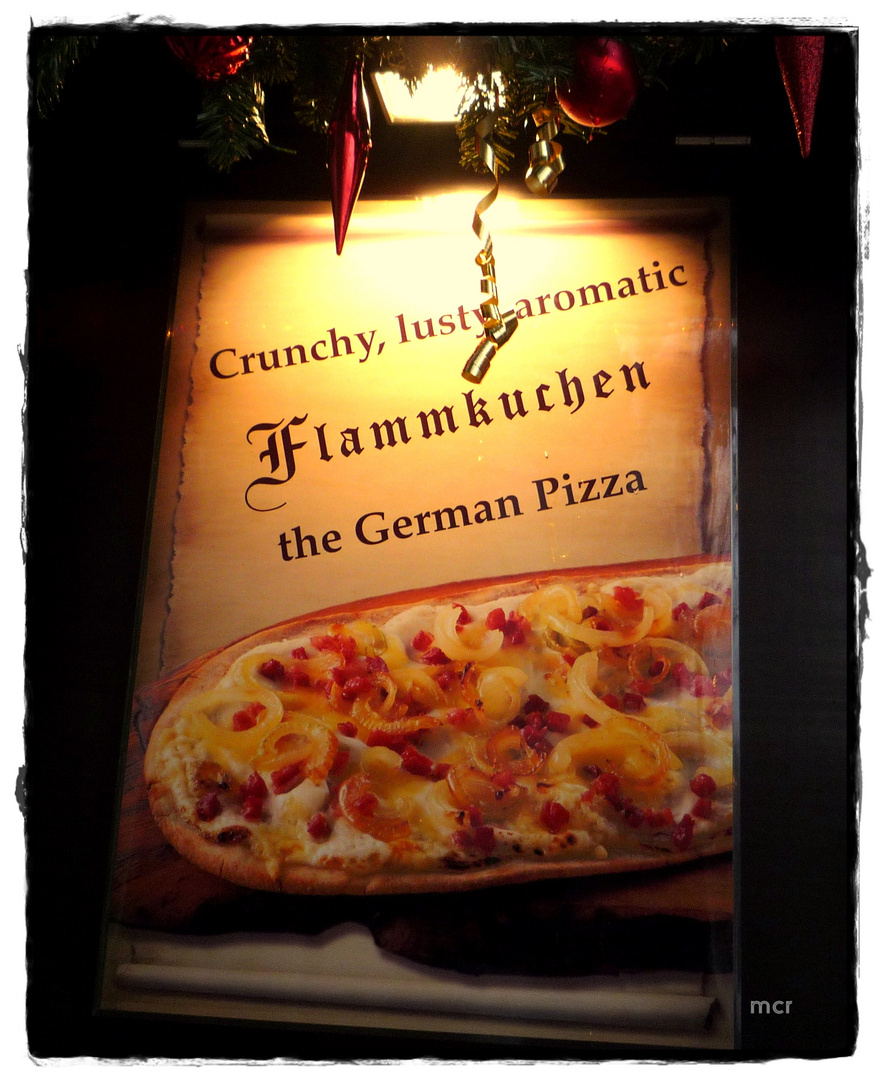 German Pizza