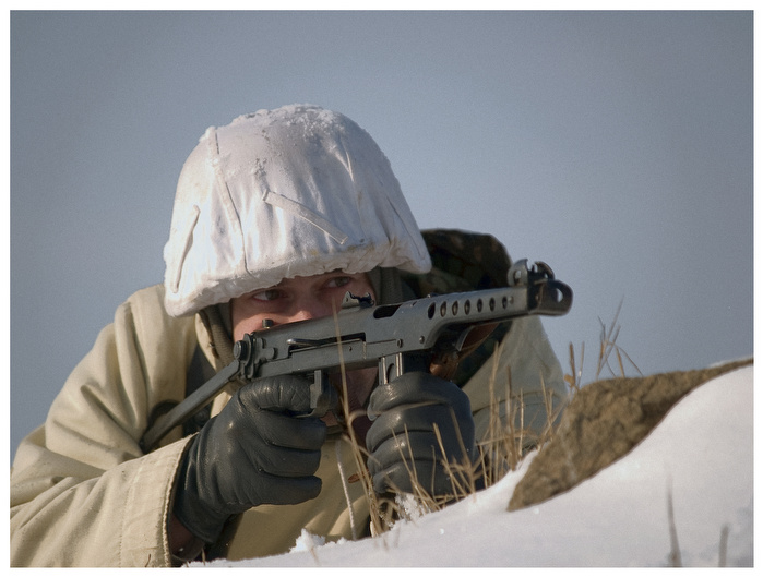 German Soldier (World War II reconstruction)