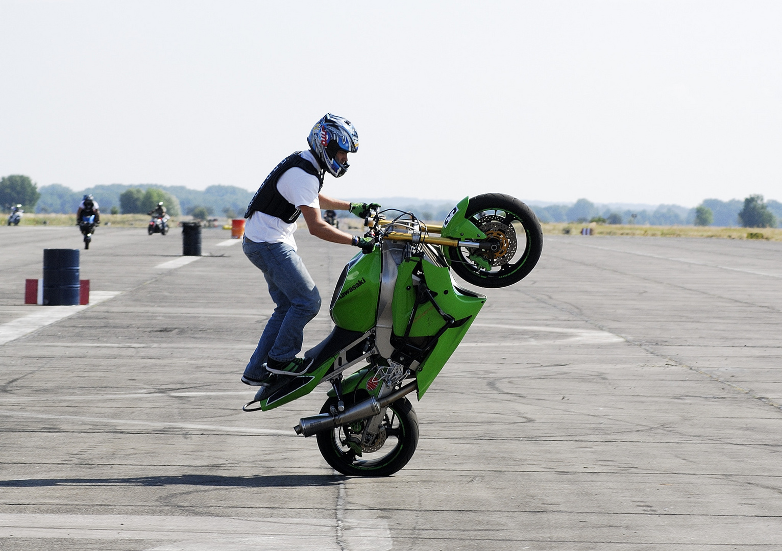 German Stuntdays 2010