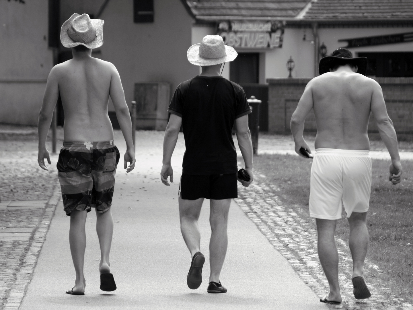 German Tourists Foto & Bild fotos, spezial, dokumentation Bilder auf