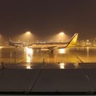 German Wings Airbus A319 Nachtflug nach Split