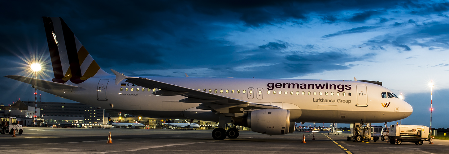 German Wings Lufthansa A320-200