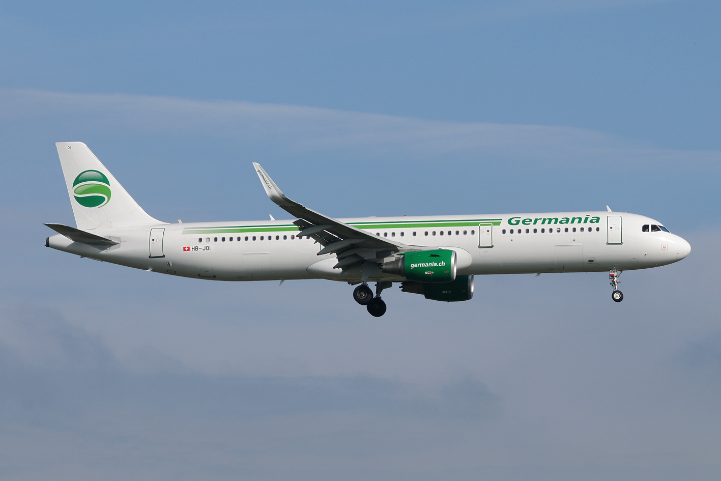 Germania A-321