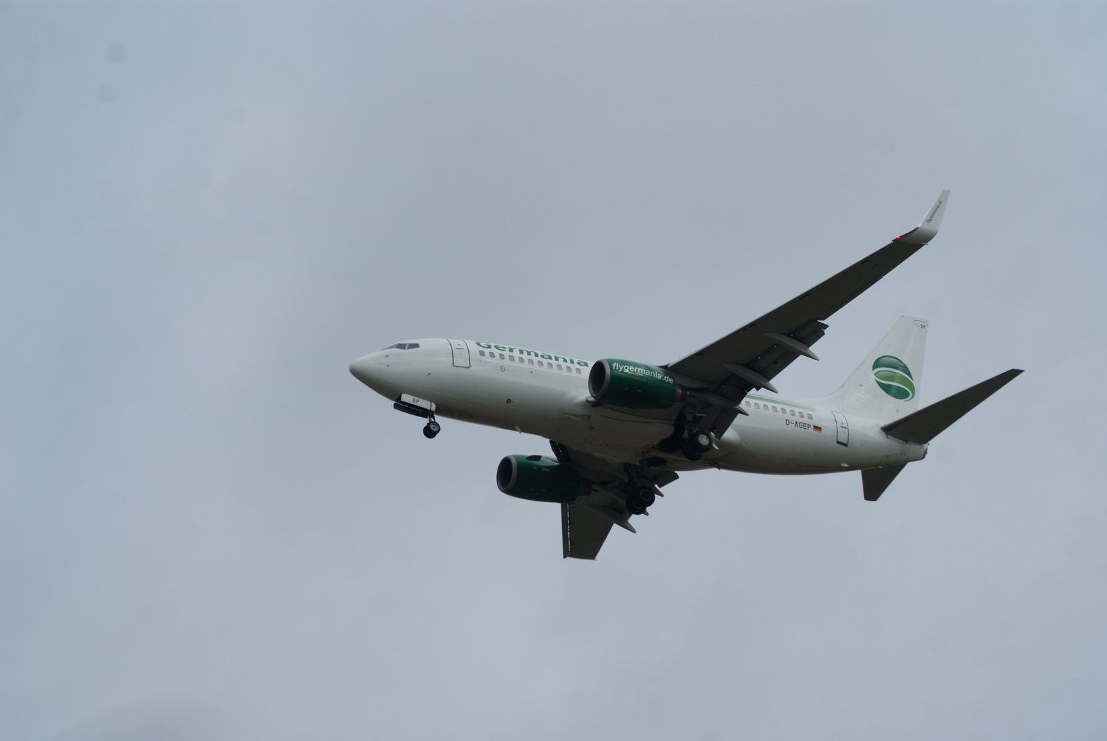 Germania B737-700