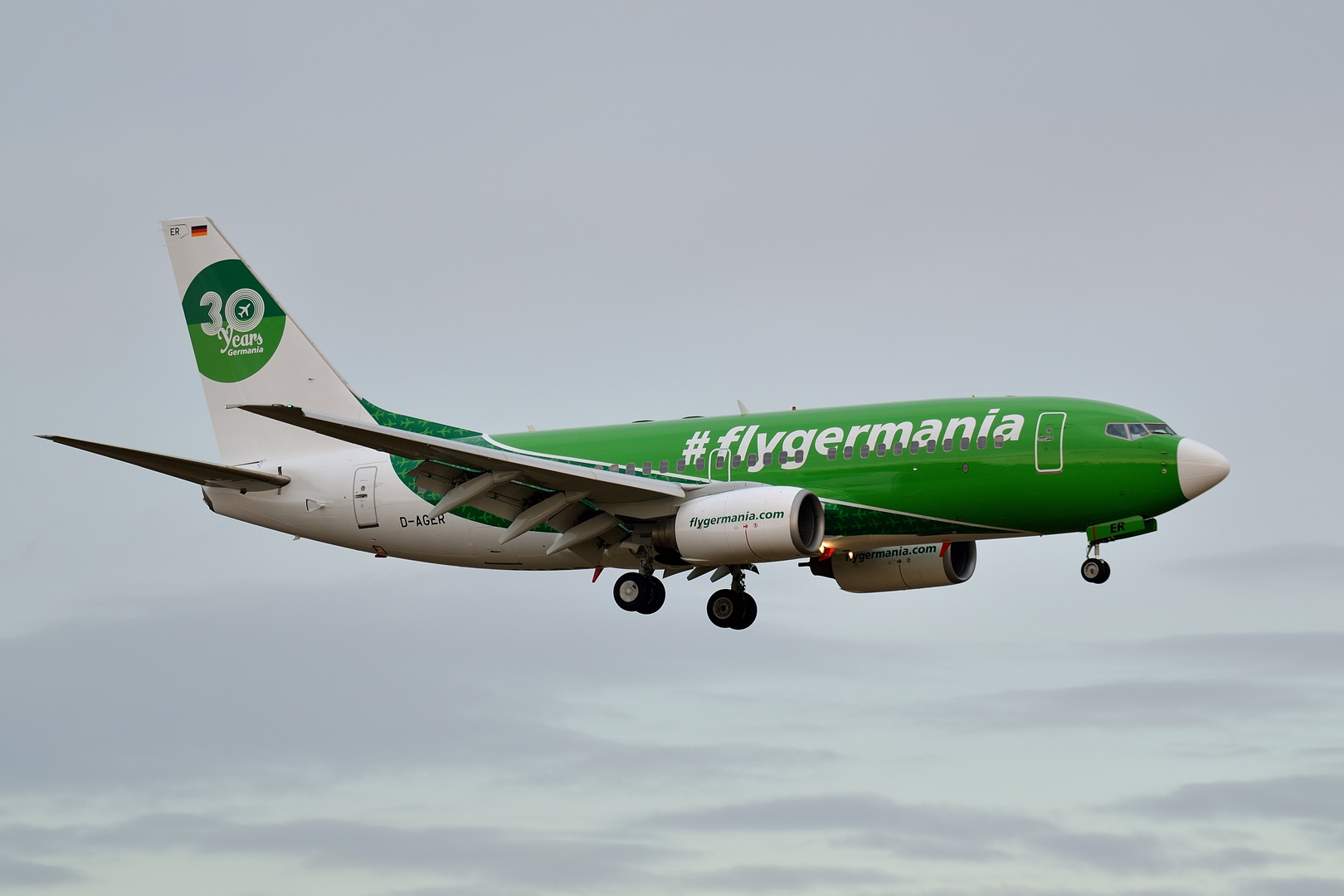 Germania - Boeing 737-700