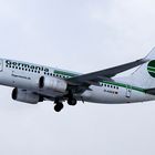 Germania Boeing 737 - Munich Airport am 09.02.2013