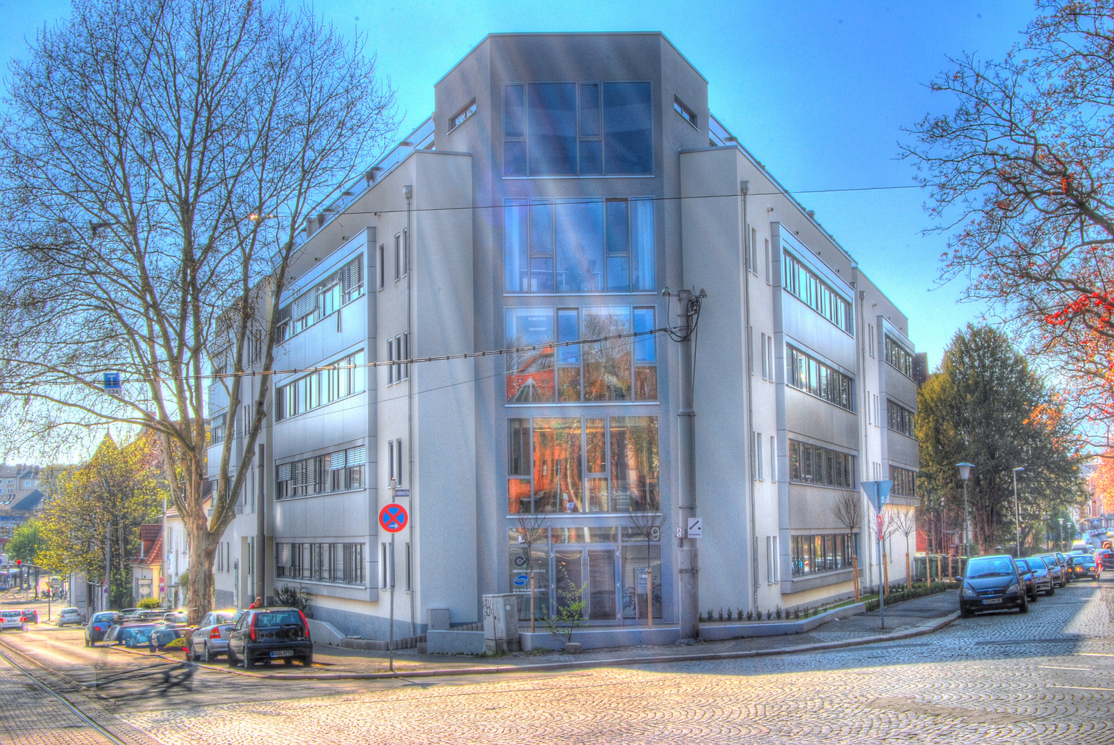 Germania Straße im Sommer HDR