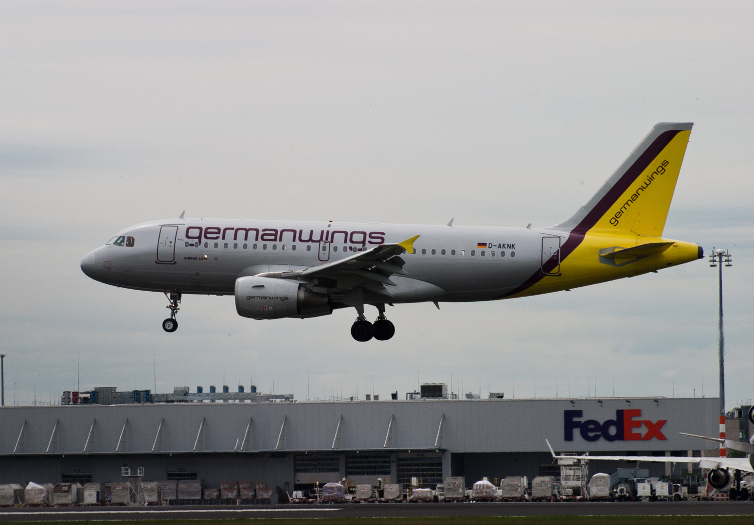 Germanwings A319 D-AKNK