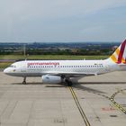 Germanwings A319 in Dortmund