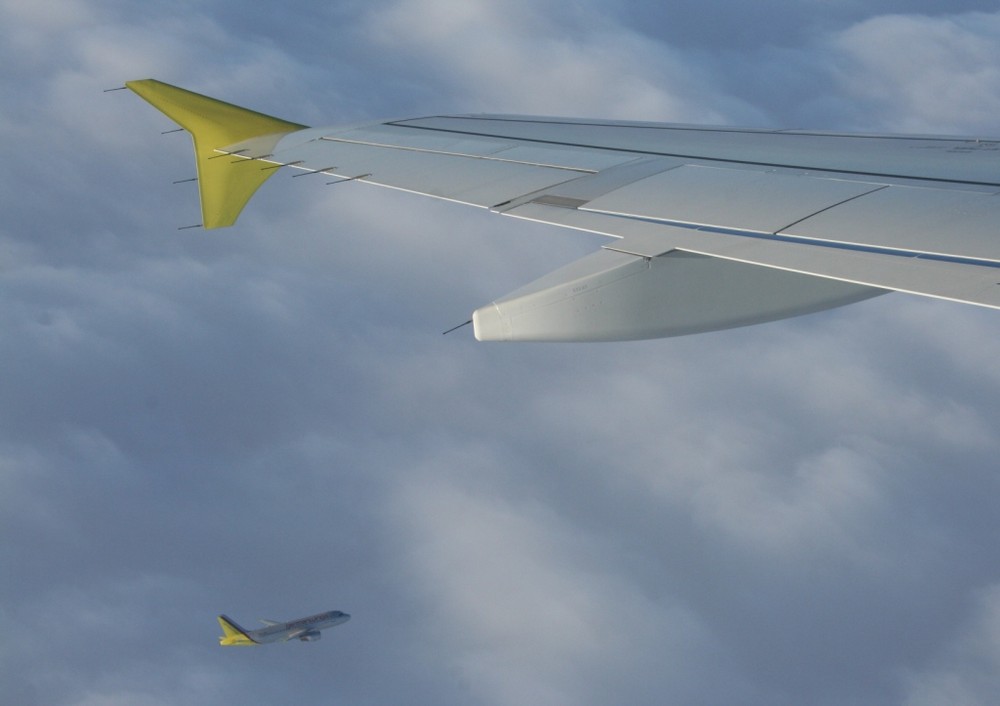 Germanwings Air to Air !