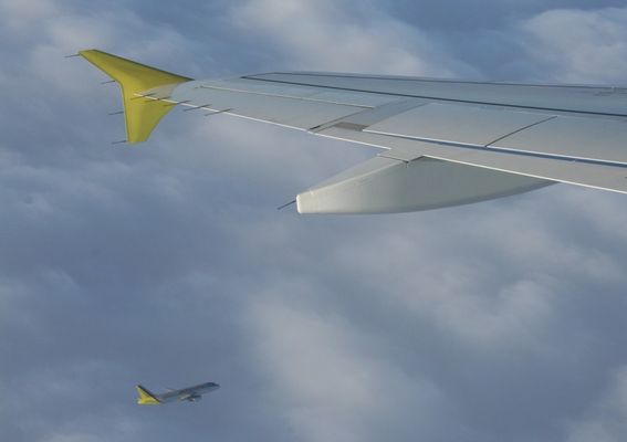 Germanwings Air to Air !