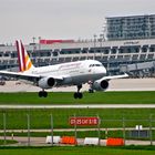 Germanwings aus Zagreb landet in Stuttgart