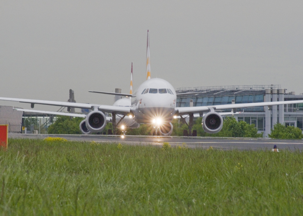 Germanwings fliegt mit einem Stern zu den Sternen