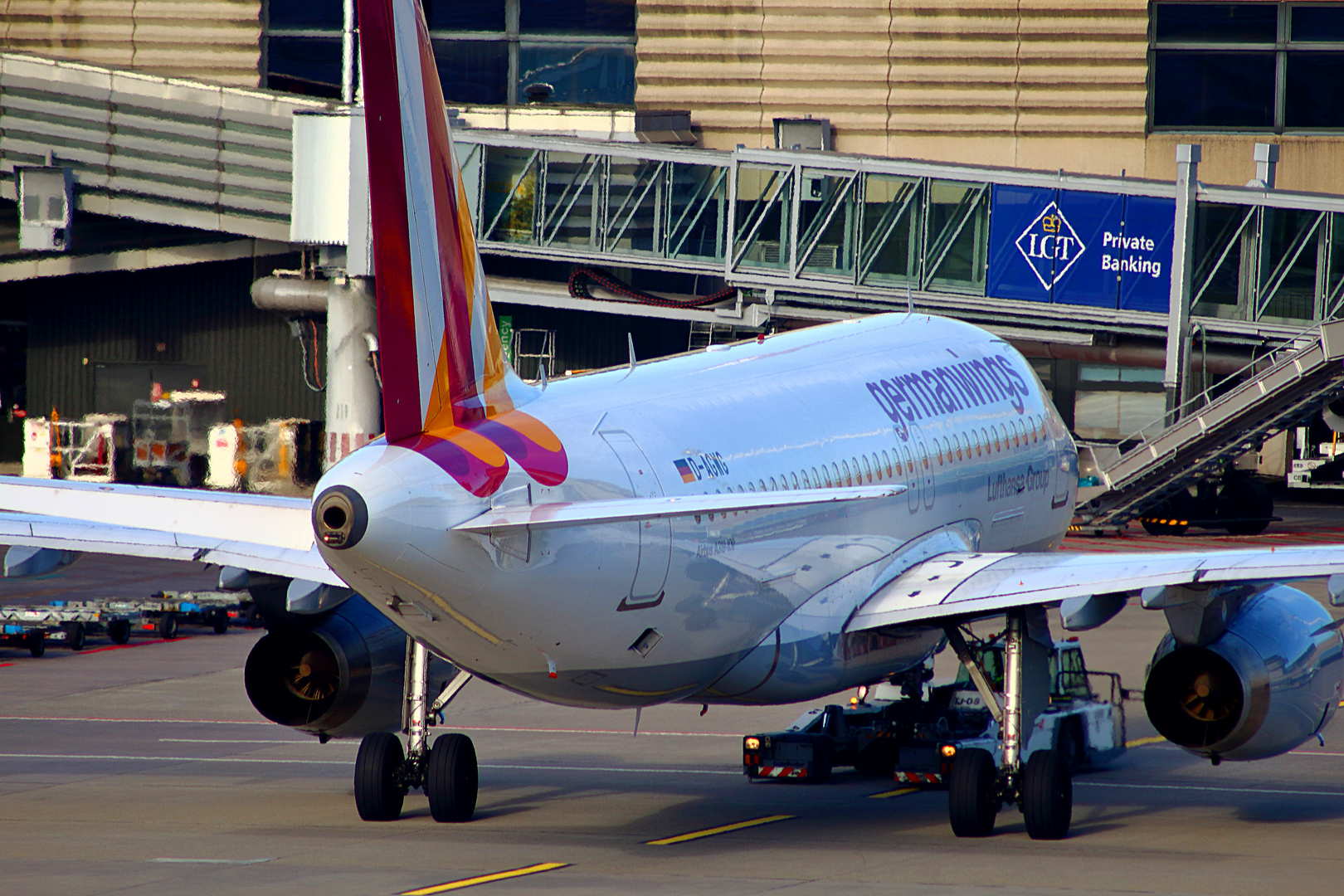 Germanwings in ZH