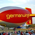 Germanwings "Luftschiff" - Bad Homburg 11.8.2007