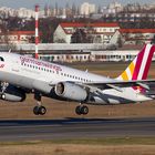 Germanwings neue Bemalung...