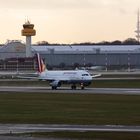 Germanwings TakeOff in Hamburg