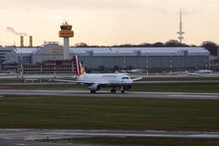 Germanwings TakeOff in Hamburg