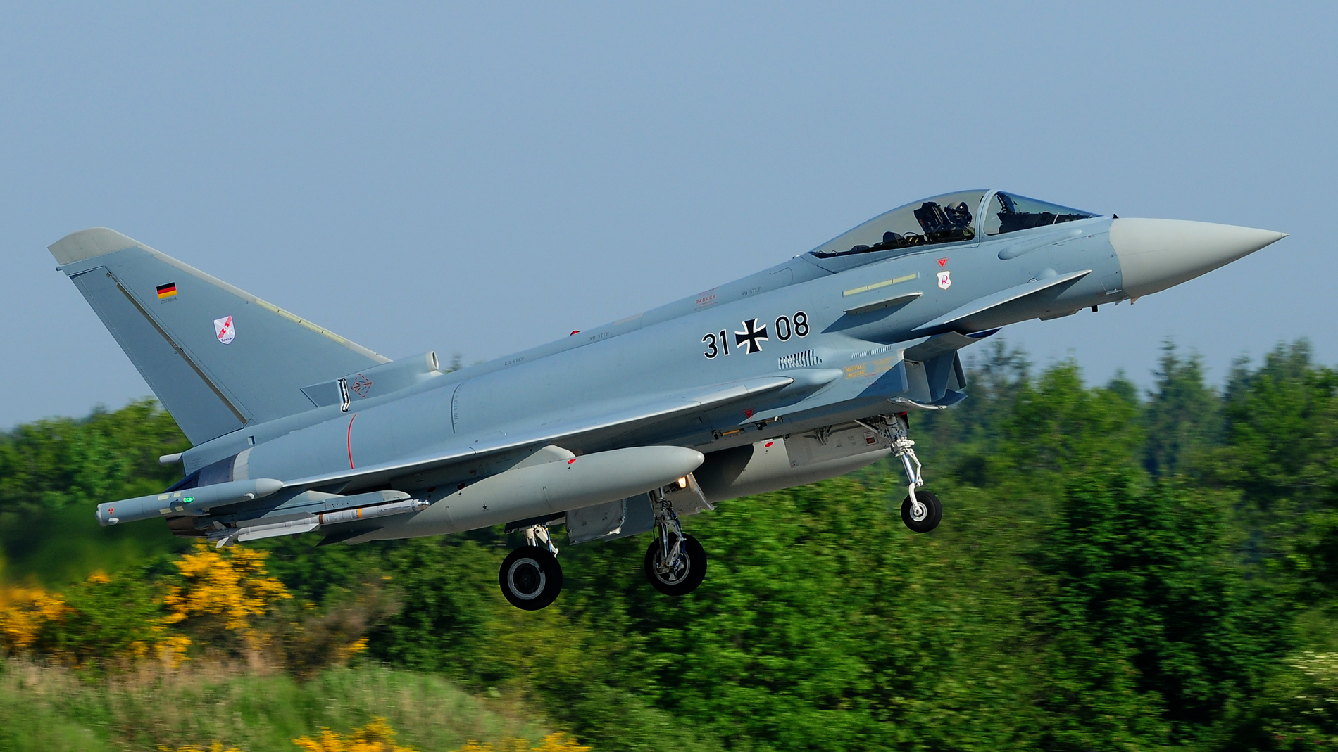 Germany Air Force 31+08