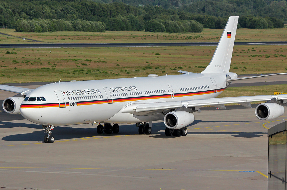 Germany Air Force Airbus A340-313X 16+01 "Konrad Adenauer"