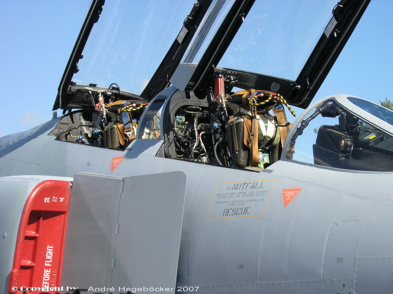 Germany - Air Force McDonnell Douglas F-4F Phantom II Cockpit