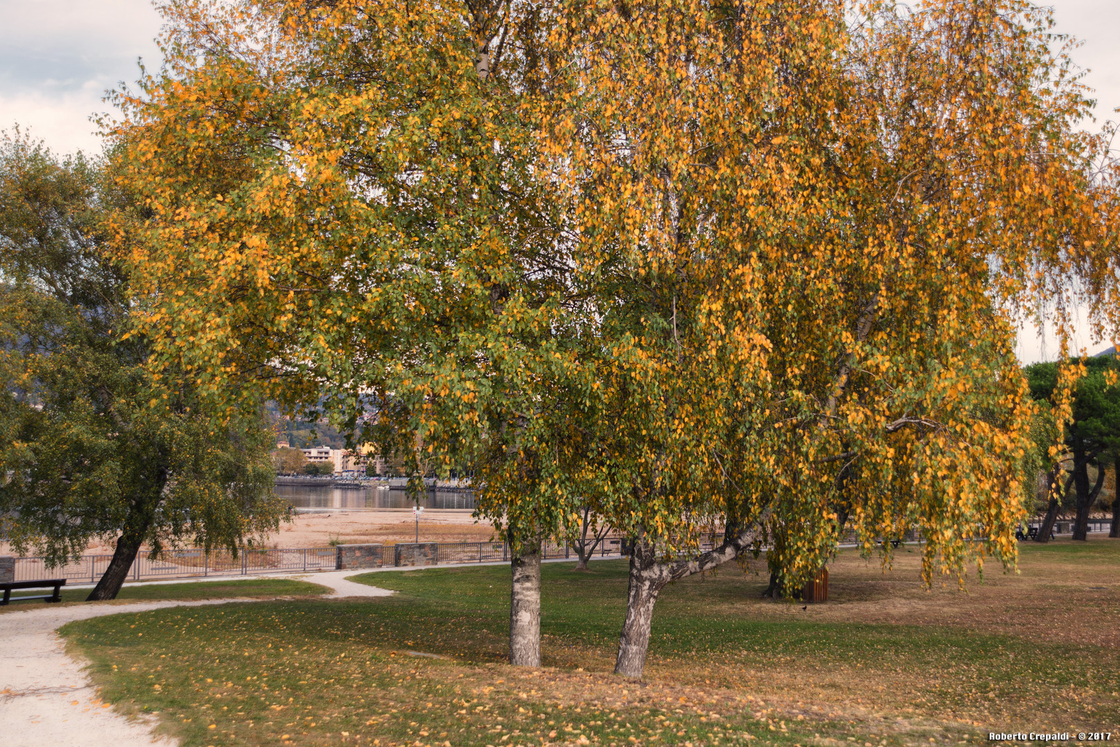 Germignaga, giardini pubblici