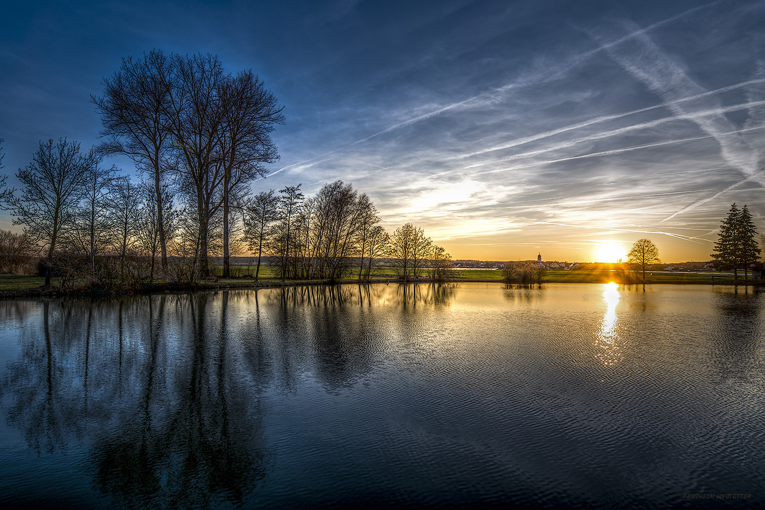 Gernach Sunset