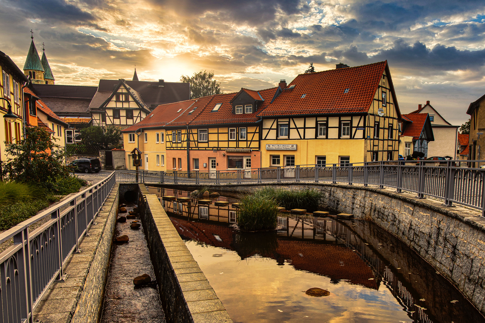 Gernrode am Spittelteich