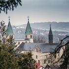 Gernrode, Blick zur Stiftskirche