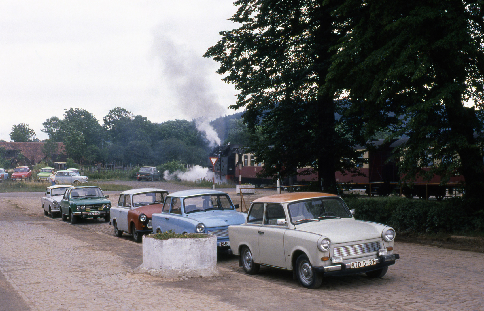 Gernrode im Sommer 1989