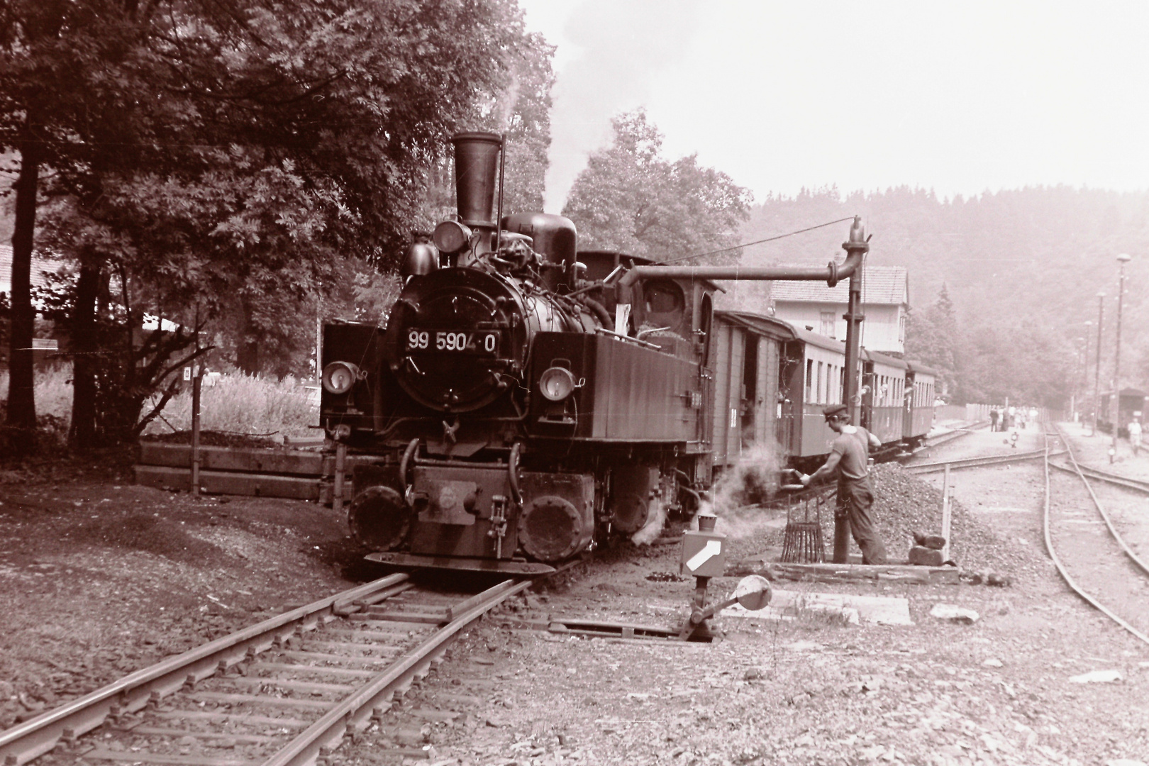 Gernrode - Straßberg im Sommer 1983